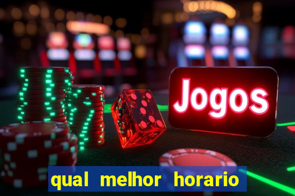 qual melhor horario de jogar fortune rabbit